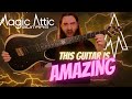 Amazing custom handmade guitar magicatticguitars