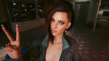 Cyberpunk 2077 updated female character creation NO MODS
