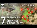 7 Ways to ENHANCE a Food Plot | The &quot;Little Gem&quot; Easy Greens food plot.