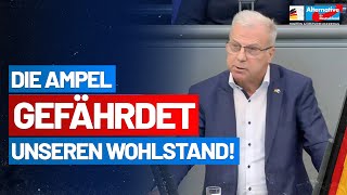 Die Ampel gefährdet unseren Wohlstand Klaus Stöber - AfD-Fraktion im Bundestag