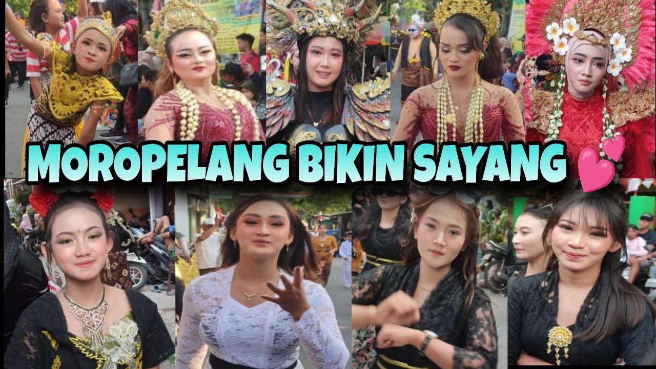 KARNAVAL DESA MOROPELANG 2024 (24 AGUSTUS 2024)