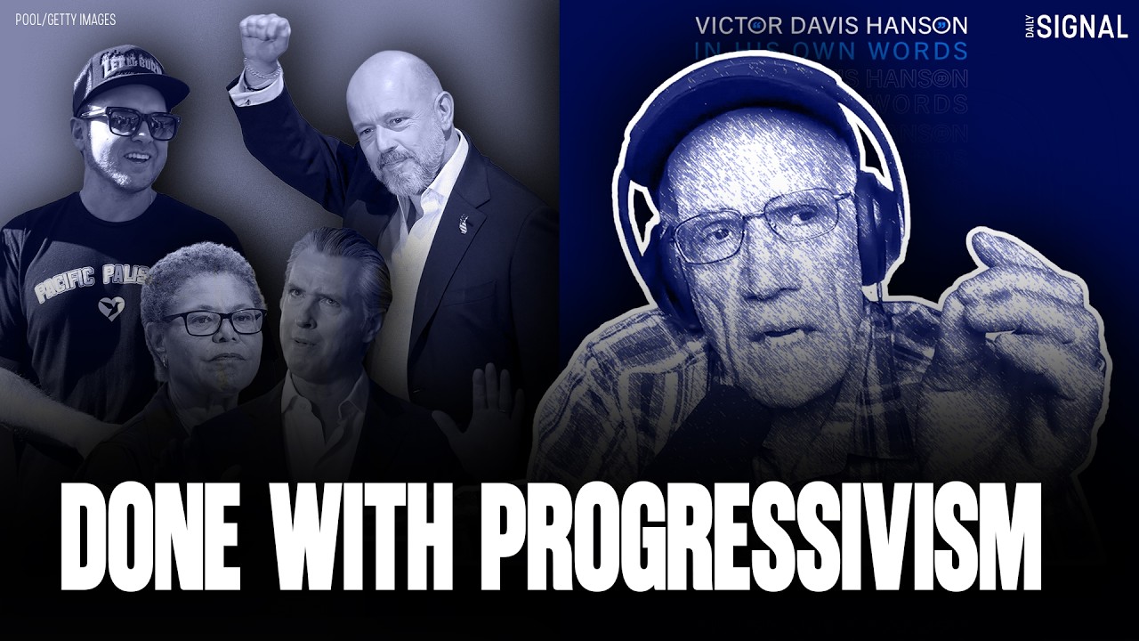 Victor Davis Hanson: California Suffering Same Fate as Late Byzantine Empire - YouTube