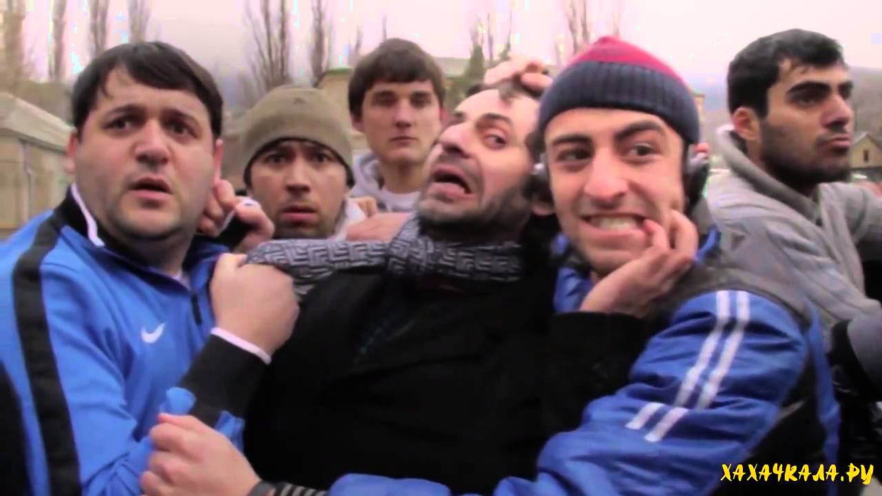 Ты мою кошку обидел!!!)))хахачкала - YouTube