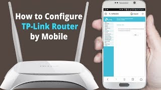 In this video, i showed you how to setup tp-link router by mobile -
control your wi-fi using smartphone (pppoe) which is actually quite
easy. joi...