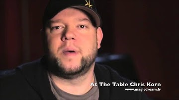 Téléchargement At the Table Chris KORN - www.magicdream.fr