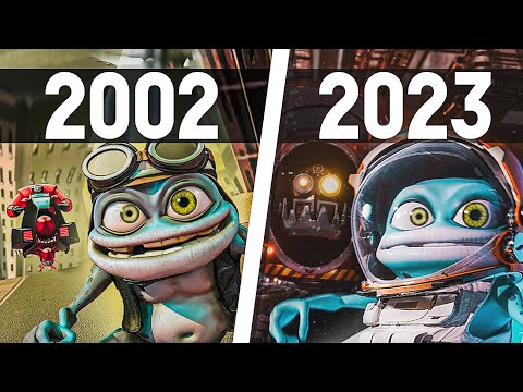 Видео: Эволюция «CRAZY FROG» (2002-2023)