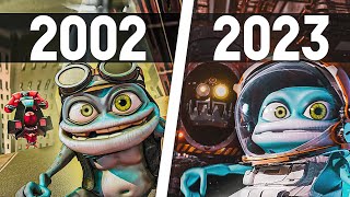 :  CRAZY FROG (2002-2023)