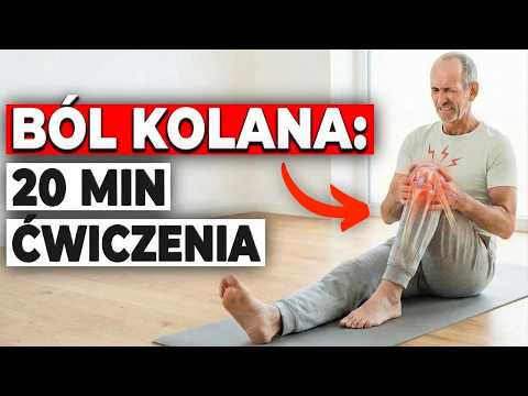 Boli Cię kolano? Wypróbuj tę 20-minutową rutynę ćwiczeń