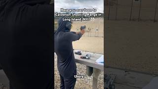 Calverton Shooting Range in Long Island, NY 👀🔫 10/10 experience!