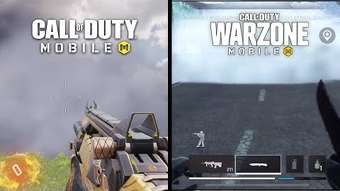 Cod mobile vs Warzone Mobile Alpha Smoke Comparison - Rynworks