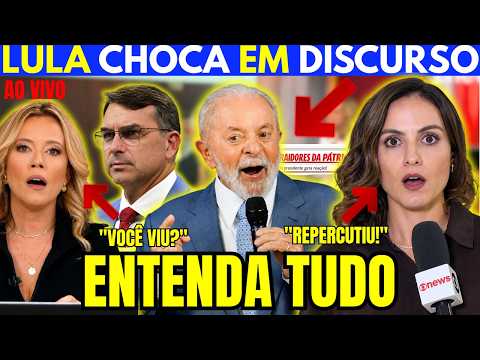 LULA CHAMA de 'TRAIDORES DA PÁTRIA' e FALA GERA FORTE REPERCUSSÃO