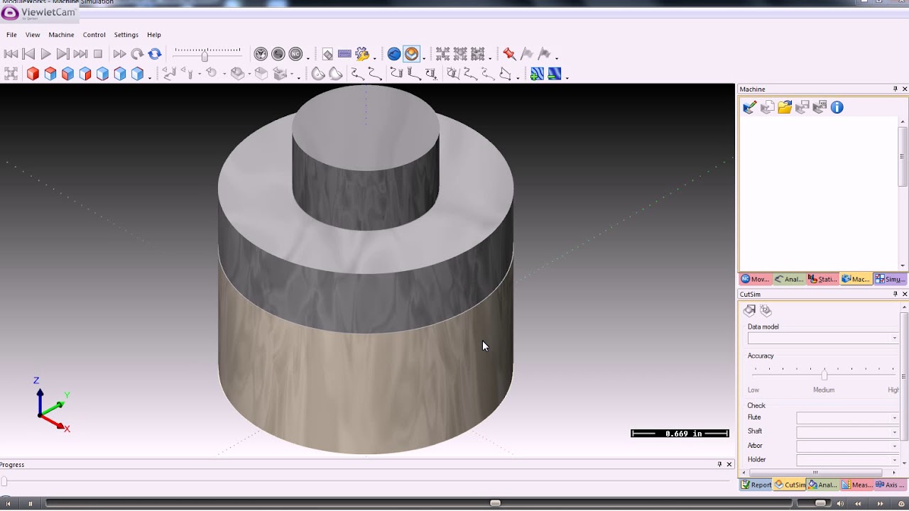 Dolphin PartMaster CAD CAM DXF Import