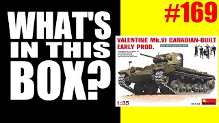 Valentine Mk.VI Canadian Built (Early) 1:35 military model kit video