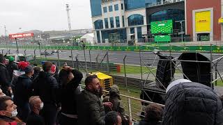 Lewis Hamilton Vs Sergio Perez - F1 2021 Turkish Gp