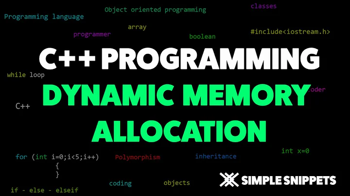 Dynamic Memory Allocation in C++ with Example