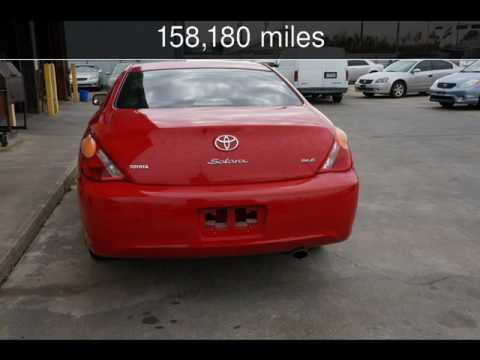 2006 Toyota Camry Solara Se Used Cars Houston Tx 2017 02 15 2006 Toyota Camry Solara Se Used Cars Houston Tx 2017 02 15