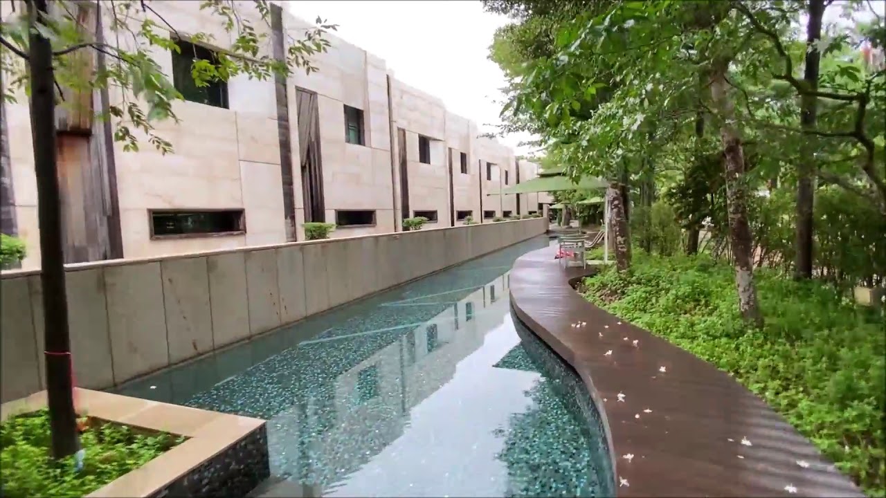 Sentosa Green Collection The Green Collection Site Tour - YouTube