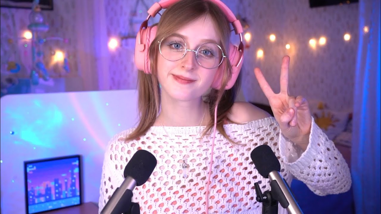 Уютный АСМР Стрим﹡˖˟  . ✶ * Успокою тебя перед сном