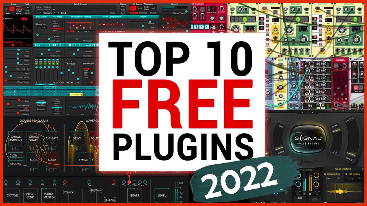 Top 18 Free FL Studio Plugins - AU/VST's you should be using!