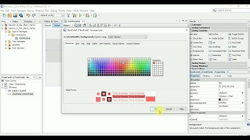 Propiedades de Controles JLabel, JTextField, JButton