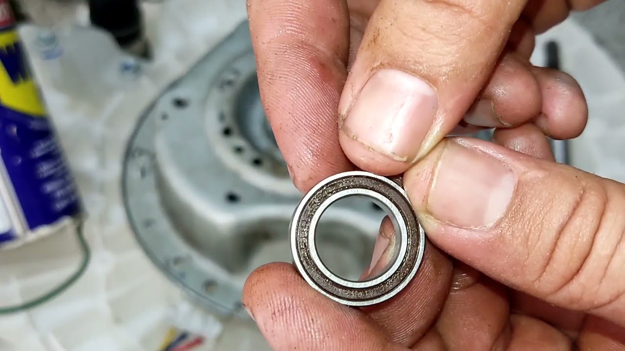 Mi lavadora hace mucho ruido al centrifugar lavadora lg direct drive Reparacion de transmision