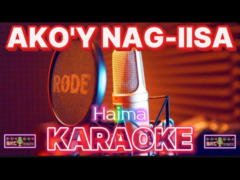 Ako'y Nag-iisa - Haima -  Karaoke - Special Edition Shout Out *BKC Karaoke*