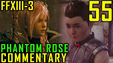 Lightning Returns: Final Fantasy XIII-3 Walkthrough Part 55 - Ghost Hunting & The Phantom Rose