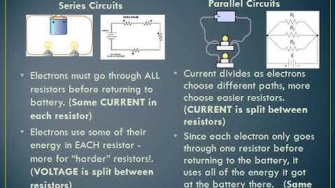 27 -  Multi Resistor Circuits and VIRP Tables