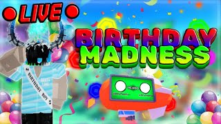 LIVE PLS DONATE|ITS MY BIRTHDAY!?|BIRTHDAY MADNESS!?