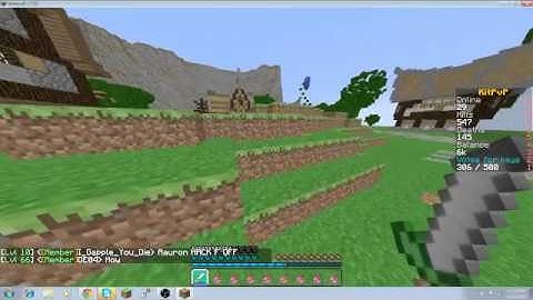 Mythcraftpvp - KitPVP Hacker (Aauron)
