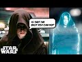 What Anakin Told Sidious Right Before Obi-Wan Fought Him (NOT IN MOVIE)