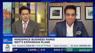 Mindspace REIT’s Strong Q2 FY26 Results Explained | Ramesh Nair with CNBC World’s JP Ong