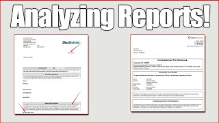 Denied For Checking Accounts- Part 2! (Chex systems & EWS reports!)