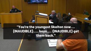 You're the youngest Skelton now