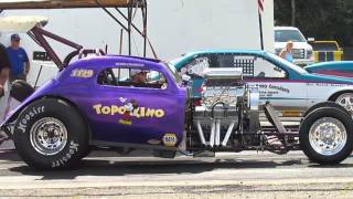 Fiat Topolino v Chevy Beretta