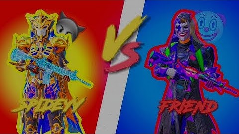 MY NOOB FRIEND CHALLENGE ME FOR A 1V1💀😂