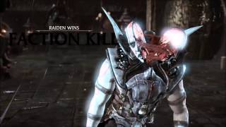 All Faction Kills in Mortal Kombat X