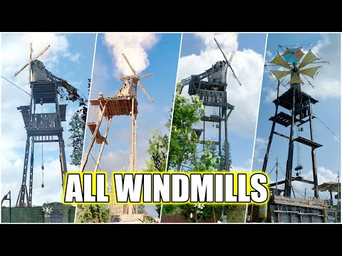 Dying Light 2 - All Windmill Locations