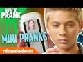 How to Prank w/ Game Shakers Stars Madisyn Shipman & Thomas Kuc | Nick