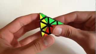 Ryan's Ultimate Pyraminx (Sticker Variation) - Handmade Rubik's Cube Type Puzzle