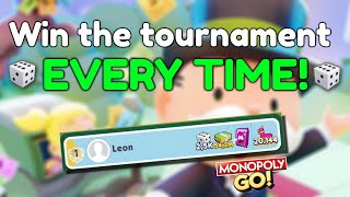 Monopoly GO! | How to ALWAYS win tournaments! screenshot 4