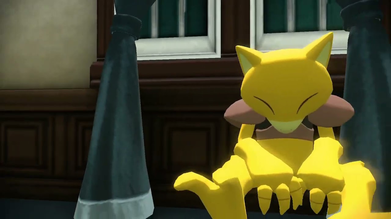 ケーシィの形状をみるだけ 鳴き声 Pokemon Legends アルセウス ポケモンレジェンズ Youtube