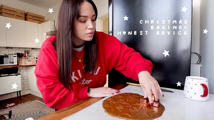 vlogmas 13  christmas baking + honest advice