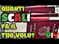 Lo scalo - Fare scalo - Decollare, atterrare - Bagaglio a mano, da stiva | UIV Un Italiano Vero