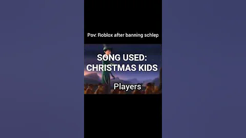 Roblox banning schlep be like:#roblox #freeschlep #davidbaszucki #fyp  #trending #thelorax #sad #at