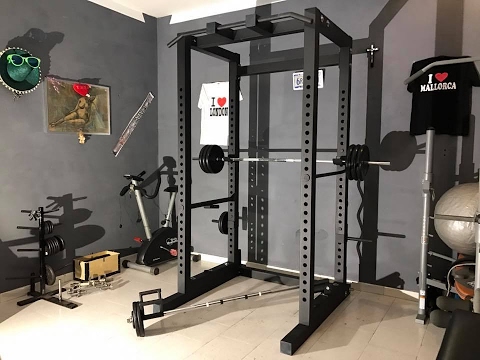 The power rack gabbia home garage gym bodybuilding crossfit ... Costruire palestra in casa