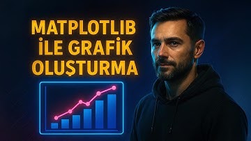 PYTHON DERSİ – GÜN 20 | Kendi Grafiklerini Oluştur! | Matplotlib ile Sıfırdan Veri Görselleştirme