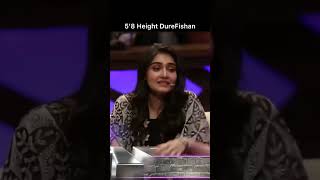 Dur e Fishan Height😳😳😳😳#viralshorts #trendingshorts #views Wealth