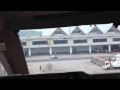 Боинг 747 400 АК Трансаэро. Посадка в Пхукете / Boeing 747 400 Transaero. Landing in Phuket