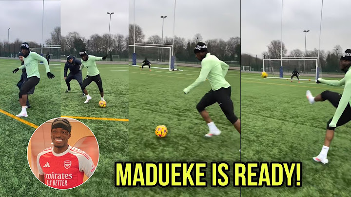 MENTALITY MONSTER! How Madueke Is Prepping for Arsenal with Personal Trainer 💪